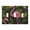 Flamingo Leaves Rose, variant on Dailycode Light Switch Plate Covers 2 Gang Wall Plate Plastics Outlet Covers for Kitchen Home Office Decor Beautiful Pansy Flowers
