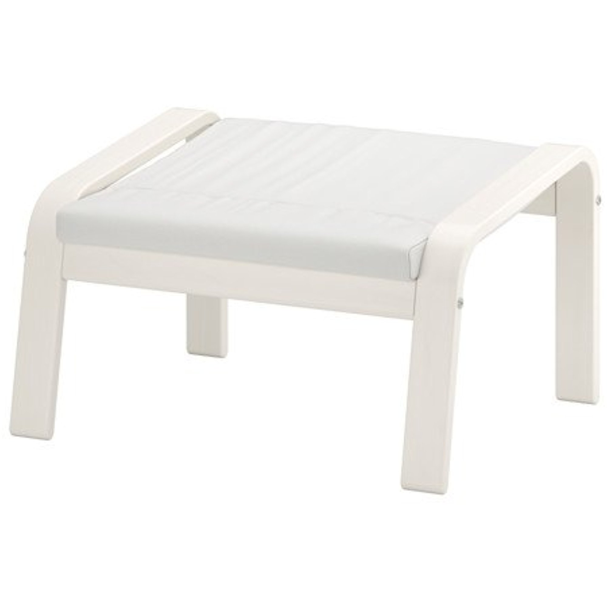 Ikea Ottoman, white, Finnsta white 6204.20115.1814