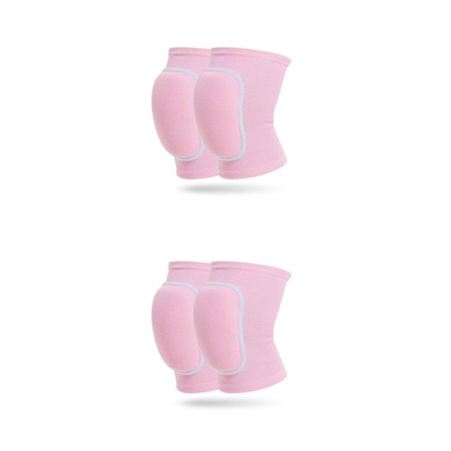 Rodilleras Greeniant 2x Tejido Transpirable Elasticidad Resistencia Al Impacto Rosy M Rosado METRO