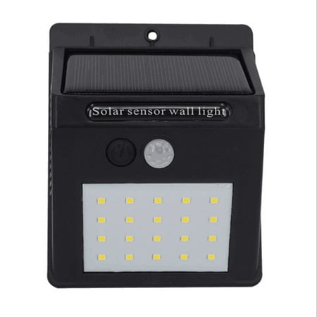 

20 LED Solar Light Motion Sensor Energy Saving Lamp Security Wall Lights for Garden Patio Deck Yard