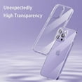 thumbnail image 5 of Transparent Phone Case For iPhone 15 11 12 13 14 Pro Max Soft TPU Silicone For iPhone X XS Max XR 8 7 Plus Back Cover Clear Case For iPhone 14Pro Max, 5 of 5