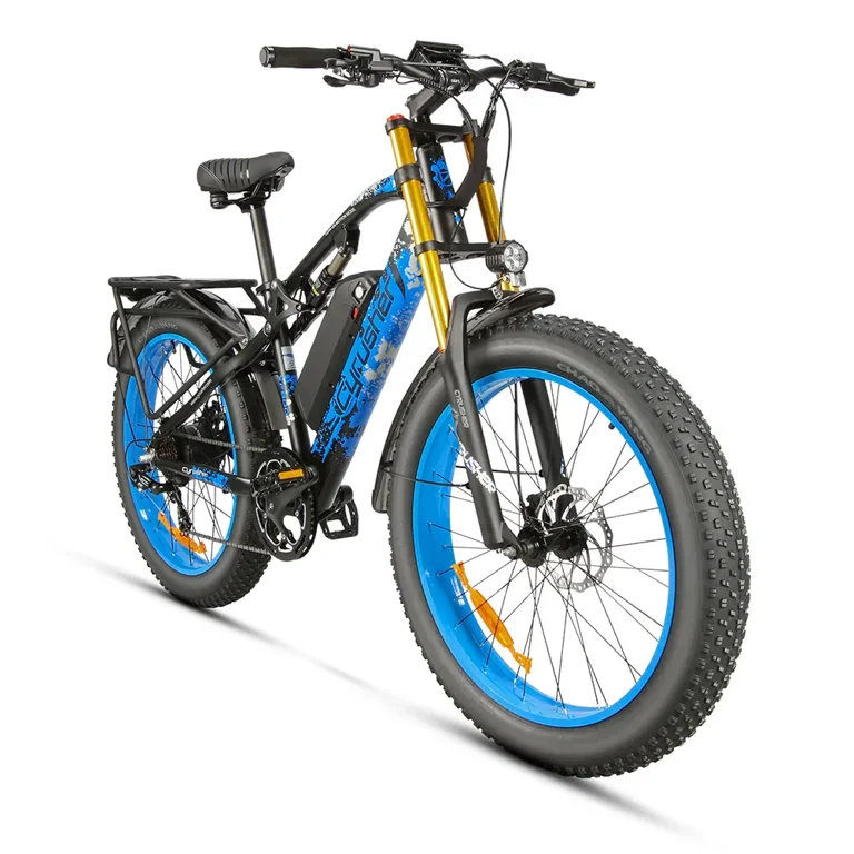 Ebike Xf900 Cyrusher Cyrusher Xf900 Bici Electrica Fat Bike Mtb