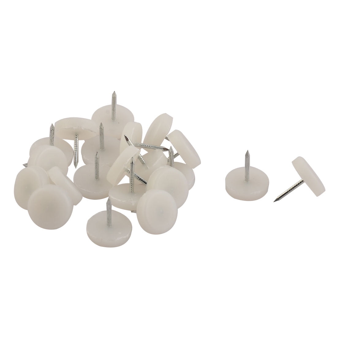 Nail in floor protectors for chairs hotsell