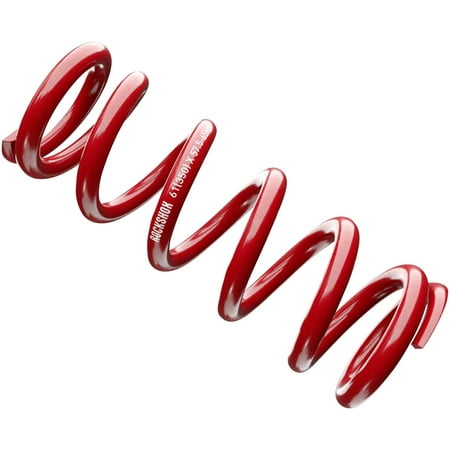 

RockShox Metric Coil Spring - Length 134mm Travel 47.5-55mm 450 lbs Red