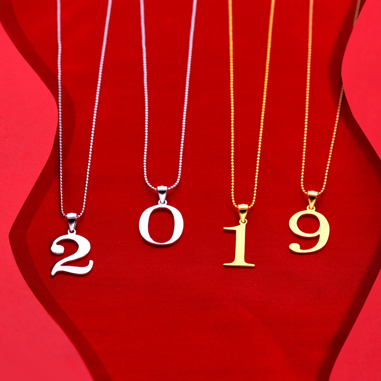 silver lucky for girl