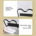 thumbnail image 4 of Fwttom Home Decor Kitchen Shelves Wall Mounted Pot Lid Holders Plates Storage Rack Household Storage Draining Pot Lid Holders, 4 of 6