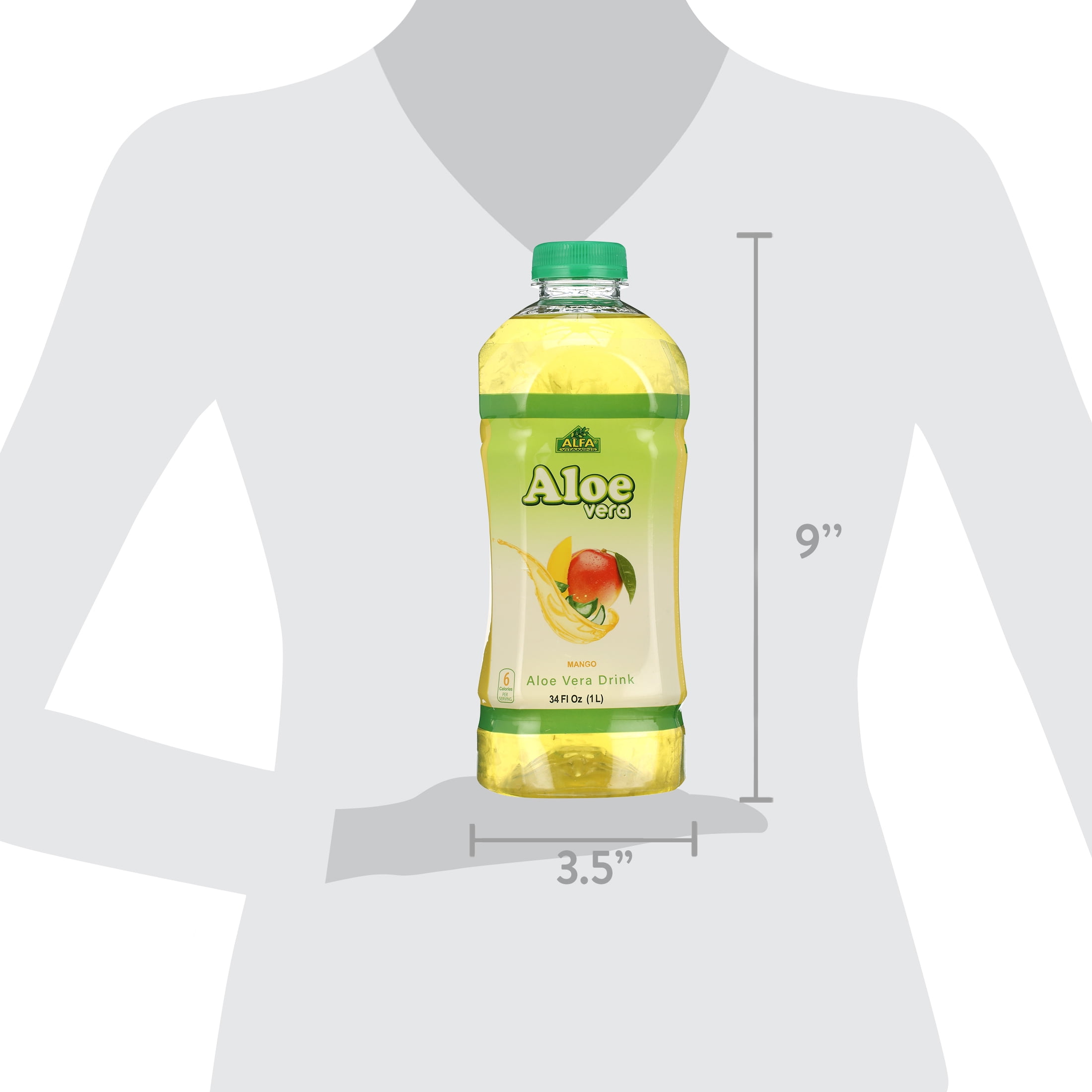 ALFA VITAMINS® Aloe Vera Drink - Mango