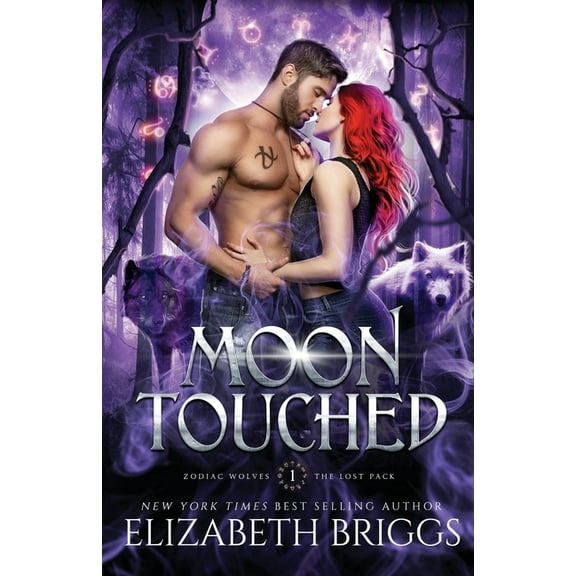 Zodiac Wolves Moon Touched, Book 1, (Paperback)