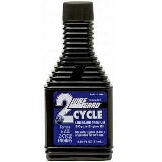 Super Tech Universal 2-Cycle Engine Oil, 3.2 oz bottle