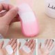 thumbnail image 1 of 80pcs Portable Travel Soap Disposable Slice Sheets Paper Soap Washing Hand Body Bath Face Cleaning Face Cleansing Soaps, 1 of 5