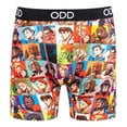 thumbnail image 1 of Street Fighter 828703-xxlarge-44-46 Mens Select Your Fighter ODD Boxer Briefs, Multi Color - 2XL - Size 44-46, 1 of 1