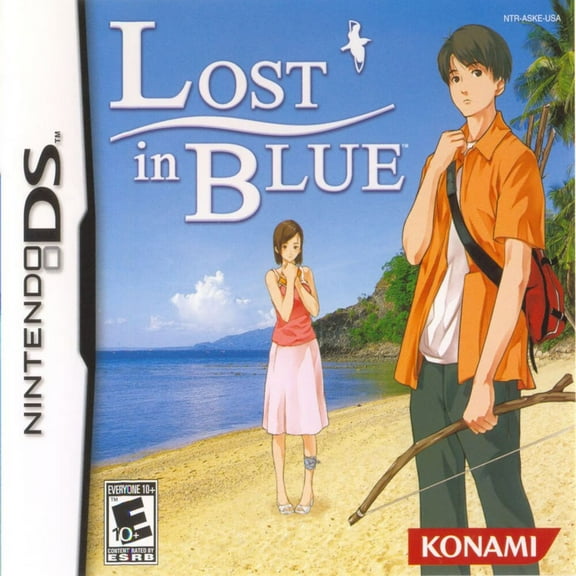DS Game Cartridges Lost In Blue US Version, DS Game Card for NDS 3DS DSI DS