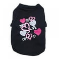 thumbnail image 1 of Printed Puppy Shirts Dog Shirt Pet T-Shirt and Dog Vest Soft Puppy Dog Clothes Pet Outfits Cute Pet Sweatshirt for Small Dogs and Cats, 1 of 6