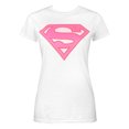 thumbnail image 1 of Superman Womens Logo T-Shirt, 1 of 1
