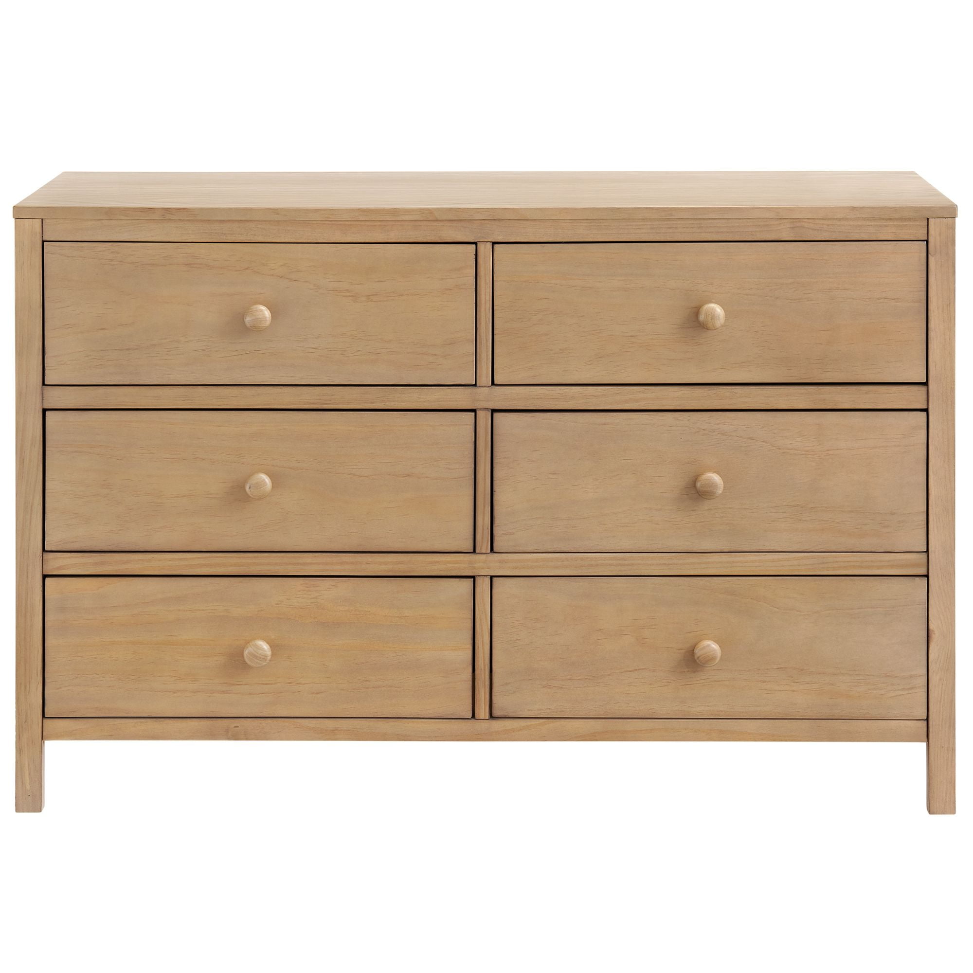 Oxford Baby Everlee Drawer Dresser Honey Wood
