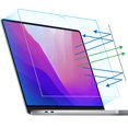 thumbnail image 1 of Protector de pantalla F FORITO Anti Blue Light MacBook 13 2022, 1 of 7