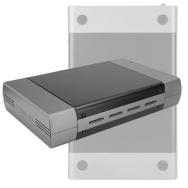 CAJA EXTERA DE DISCO DURO DE 5.25 PULGADAS USB3.0 CAJA DE DISCO DURO NO INCENDADO