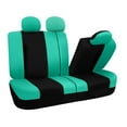 thumbnail image 4 of Light & Breezy Flat Cloth Car Seat Cover Set For Car Truck SUV Van - Full Set, 4 of 6