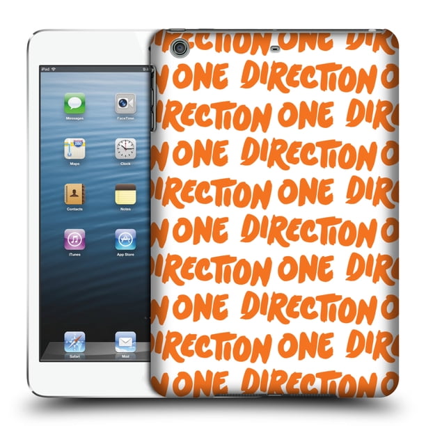 Official One Direction Longform Logo Hard Back Case For Apple Ipad Walmart Com Walmart Com