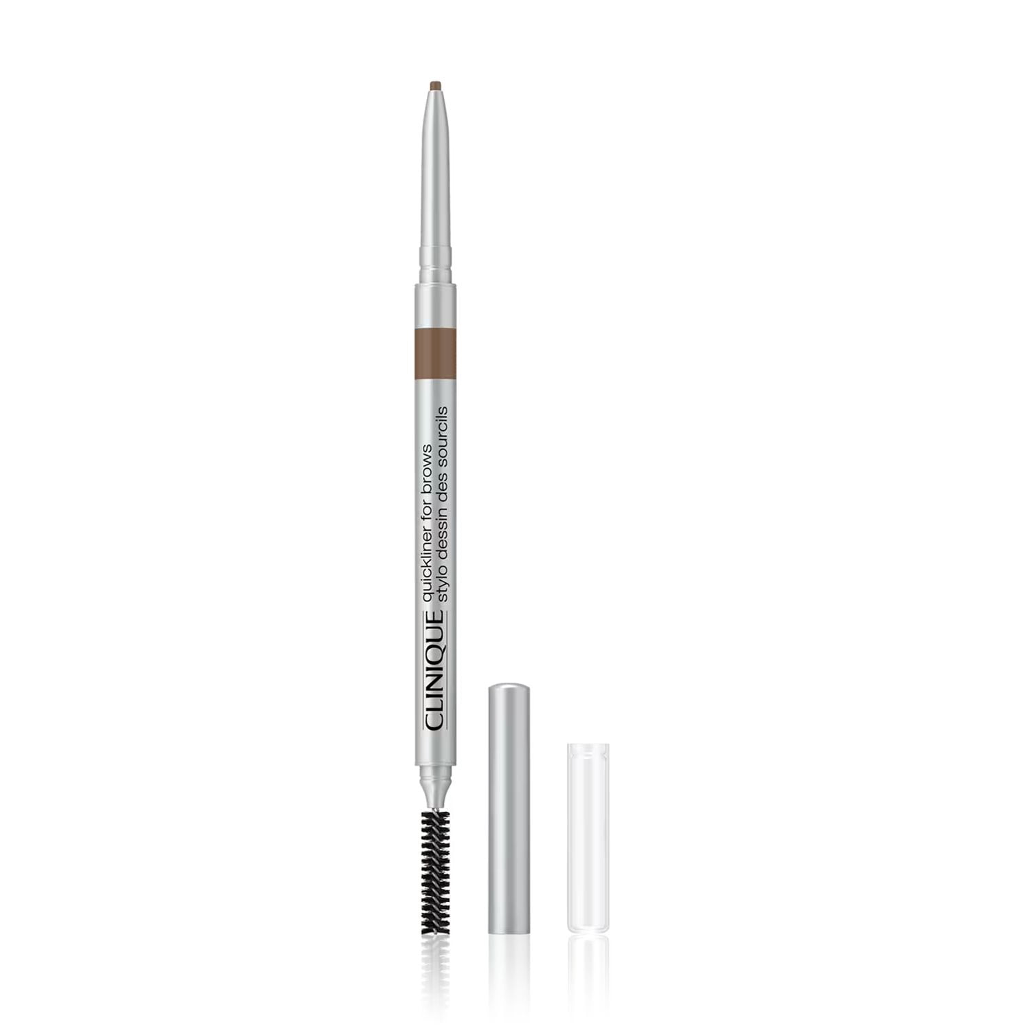 Clinique Ultra-Fine Quickliner For Brows - 02 Soft Chestnut, 0.002 oz