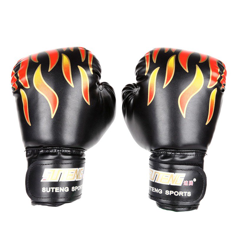 Kids Boxing Gloves, Child Punching Gloves for Punch Bag Training, Fit 3