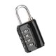 thumbnail image 3 of Cerradura de puerta de combinación antirrobo aleación de zinc cerradura de combinación para gabinete seguridad portátil de 4 dígitos para bolsa de para caja de, 3 of 8