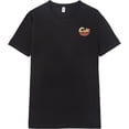 thumbnail image 2 of Camiseta de manga corta, 100% algodón, estampado a doble cara, unisex, cuello redondo, 2 of 7