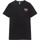 thumbnail image 2 of Camiseta de manga corta, 100% algodón, estampado a doble cara, unisex, cuello redondo, 2 of 7