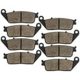 thumbnail image 5 of Niche Brake Pad Set for Honda Shadow Ace 750 Organic Motorcycle 4 Pack 519-KPA2494D, 5 of 6