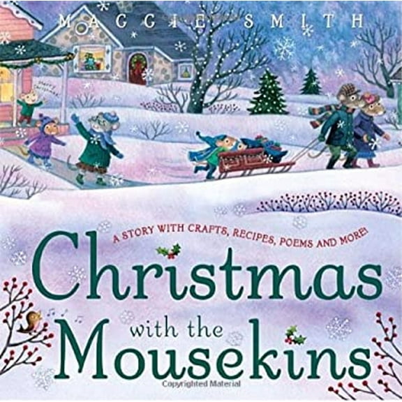 Pre-Owned Christmas with the Mousekins (Hardcover) 0375833307 9780375833304