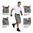 thumbnail image 3 of Bermudas Pantalones Cortos Tácticos Militares Impermeables, 3 of 8