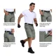thumbnail image 3 of Bermudas Pantalones Cortos Tácticos Militares Impermeables, 3 of 8