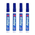 thumbnail image 1 of Xihbxyly Marcador de Pizarra Blanca a Base de Agua, Colores Rojo Brillante, Azul y Negro, Tinta Borrable de Secado Rápido, Divertida Actividad de Dibujo con Agua, Ideal para Aulas y Juegos Familiares, 1 of 2