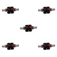thumbnail image 1 of Guardoinrt 1/2/3/5 12V-24V Voiture Audio Réinitialisation Manuel Disjoncteur Fusible Interrupteur Protection Fiable 50A 5PCS, 1 of 1