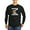 Black, variant on CafePress - Sawdust Is Man Glitter Long Sleeve T Shirt - Long Sleeve Dark T-Shirt