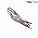 thumbnail image 1 of Pliers U-shaped Multifunctional Docking Welding Pipe Fixing Tool, metal frame, for welding, heavy-duty, portable, for workshop, 180mm long, for garage, 1 of 9