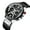 Black, variant on CURREN 8329 Quartz Watch Business Men's Simple Fashion Casual Watch 3 Sub-Dials Calendar 24 Hours Display 3ATM Waterproof Sports Watch