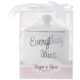 thumbnail image 4 of Kate Aspen Ceramic Sugar Bowl, Spice and Everything Nice, 4 of 10