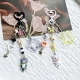 thumbnail image 6 of AOOOWER Fashionable Cat Key Ring Charm Versatile Enamel Bead Glass for Accessorizing, 6 of 13