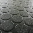 thumbnail image 3 of Rubber-Cal Coin-Grip Anti-Slip Rubber Mat,2mmX4ftX 03-165, 3 of 9