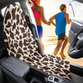 thumbnail image 4 of XYZCANDO Cow Print Car Seat Towel Cover - Waterproof Sweatproof Seat Protector - Universal Fit for Cars, SUVs & Trucks - Moisture-Wicking Microfiber, 4 of 9