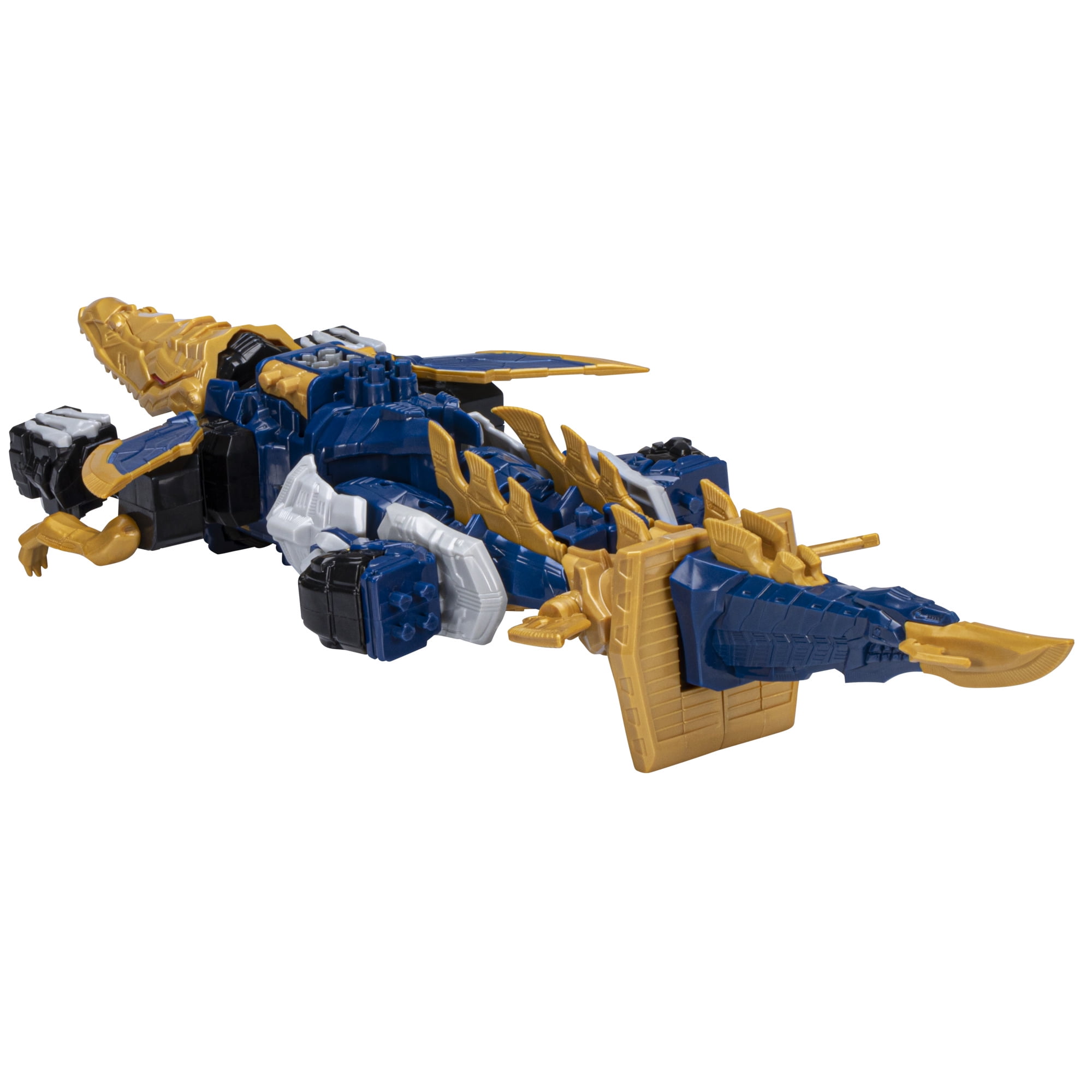 Power Rangers Dino Fury Mosa Razor Zord Kids 4 and up Morphing Dino Robot, Zord Link Mix-and-Match Custom Build System