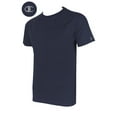 thumbnail image 2 of Champion Men's Short Raglan Sleeve Crew Neck Athletic T-Shirt, 2 of 5