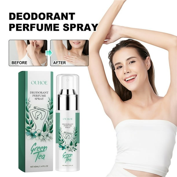 Fiudx Postre En Aerosol, Neutralizador En Olores, Refrigerante En Té, Cuidado En La Piel, Extracto En Té Verde, Fragancia Duradera, Confort En Las Axilas, Uso Diario, Confianza Social, Ideal En Viaje