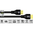 thumbnail image 1 of 8K 48G Cable 3' /0.9m Ultra High Speed, 1 of 1