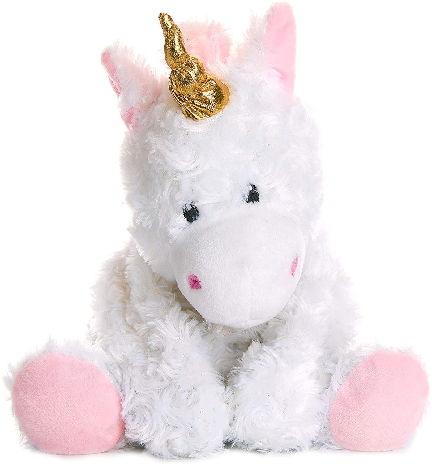Warm Pals Microwavable Lavender Scented Plush Toy Stuffed Animal - Magical  Unicorn 