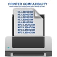 thumbnail image 2 of TN229XLBK/TN229XLC/TN229XLM/TN229XLY High Yield Toner Cartridge Replacement Compatible for Brother TN229XL 4 Pack to use with HL-L3220CDW, HL-L3280CDW, MFC-L3780CDW, MFC-L8395CDW Printer, 2 of 4
