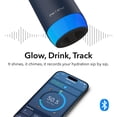 thumbnail image 2 of Smart Hydration Bottle HidrateSpark PRO 2 620mL Navy, 2 of 8