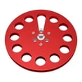 thumbnail image 1 of 7 Inch Takeup Reel, Universal 11 Holes, Aluminum Alloy, for 1/4 Inch Tape, 1 of 7