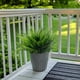 thumbnail image 5 of Plantas artificiales TURNMEON, 8 paquetes de helechos, decoración exterior, 5 of 7